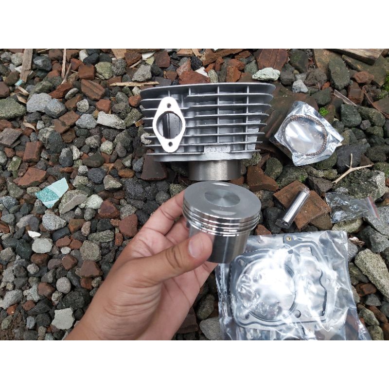 Blok 250 cc buring 250 cc blok crf buring crf diablo set isi pnp gl mp tiger cb