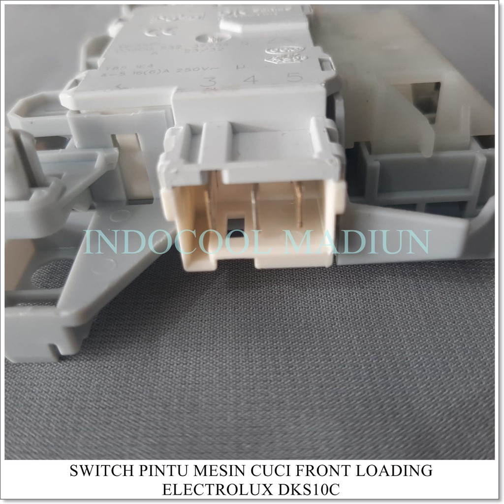 Switch Pintu Mesin Cuci Front Loading Electrolux DKS