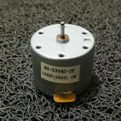 Dinamo 12V Motor Dc 2400Rpm 2400 Rpm 12 Vol Pcmelebik54