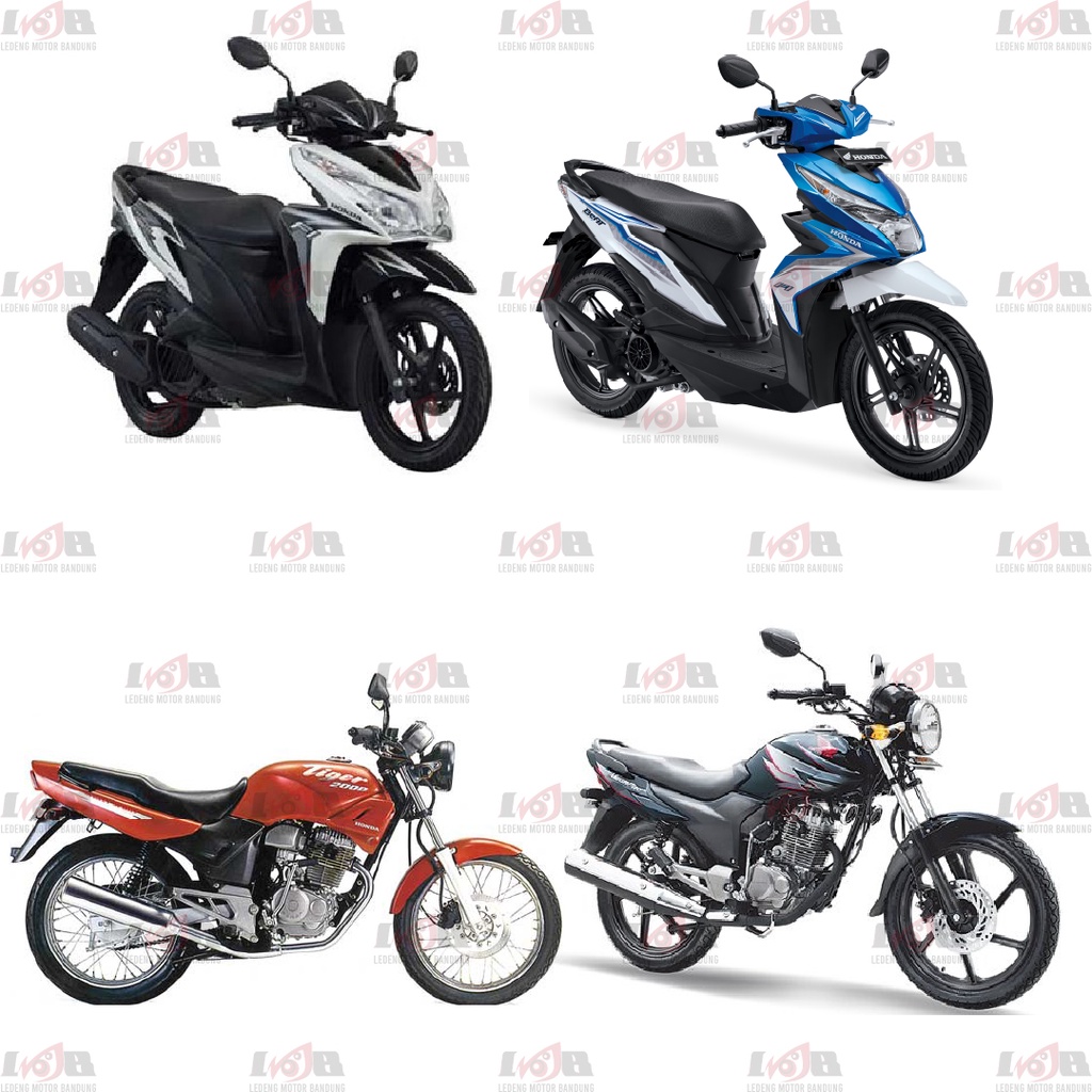 Kampas Rem Belakang Tromol Besar Vario Beat Scoopy Spacy Tiger MegaPro