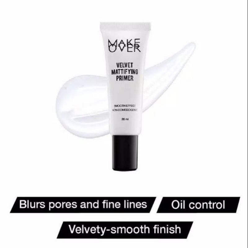 MAKE OVER Velvet Mattifying Primer 20ml