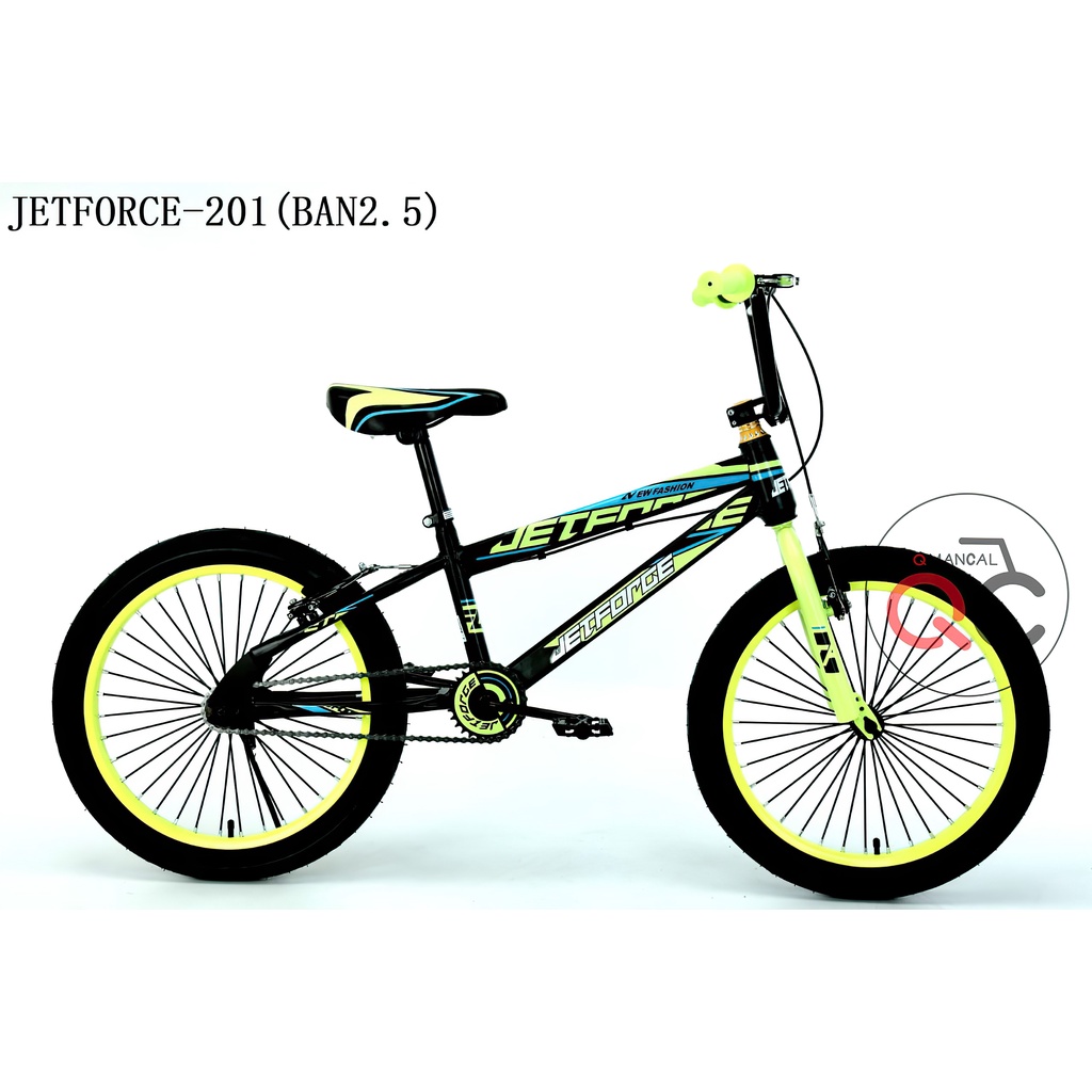 20" BMX Jetforce Ban Besar 2,5 Sepeda Anak