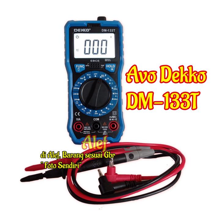 avometer digital dekko DM148T dm133t dm 133T auto dm 148T avo meter