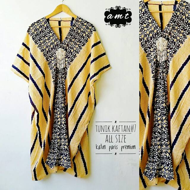 Tunik Batik Kaftan Murah