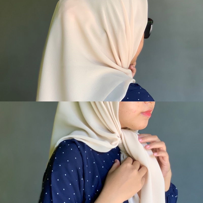 [𝗖𝗟𝗘𝗔𝗥𝗔𝗡𝗖𝗘 𝗦𝗔𝗟𝗘] HIJAB SEGIEMPAT BELLA SQUARE | HIJAB POLLYCOTTON | POTTON SCARF