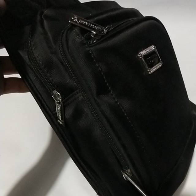 Tas selempang sling bag impor polo danny  1704