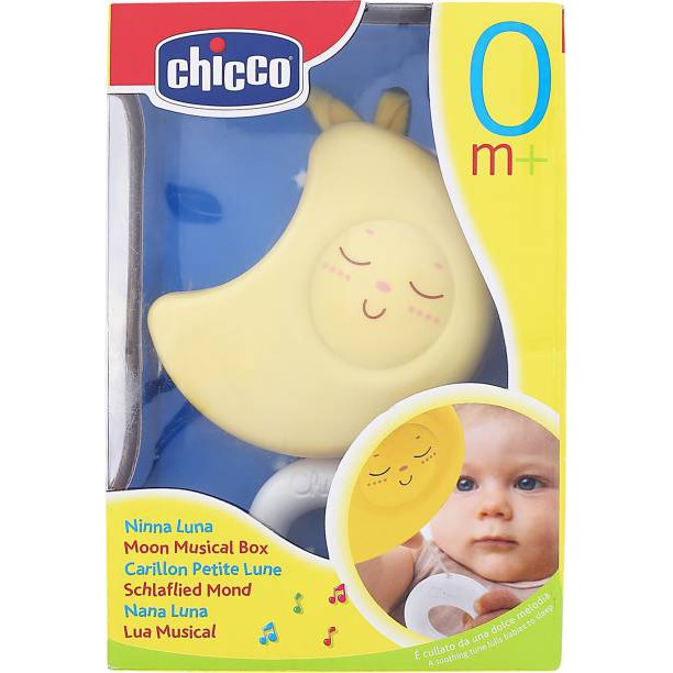 Chicco Moon Musical Box - Mainan Bayi