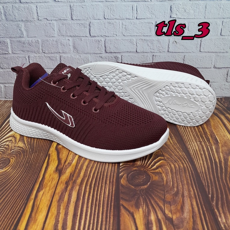 Sepatu Wanita New Era Cindy Rossa 37-41 Sepatu Sneaker Cewek