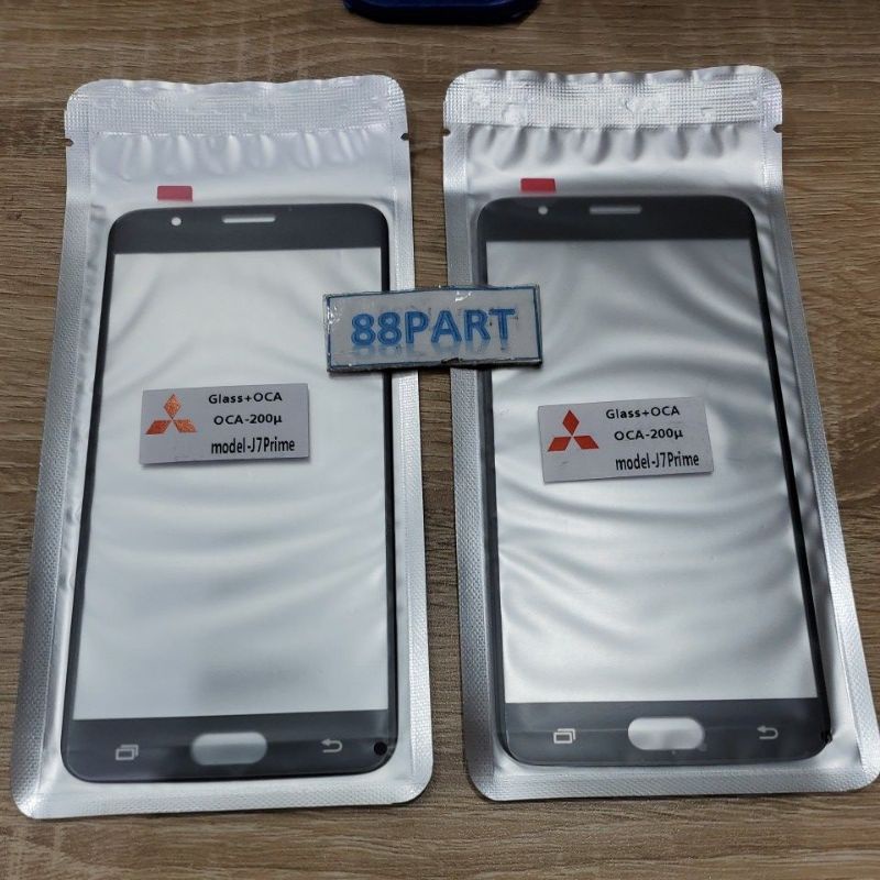 GLASS KACA LCD + OCA SAM J7 PRIME