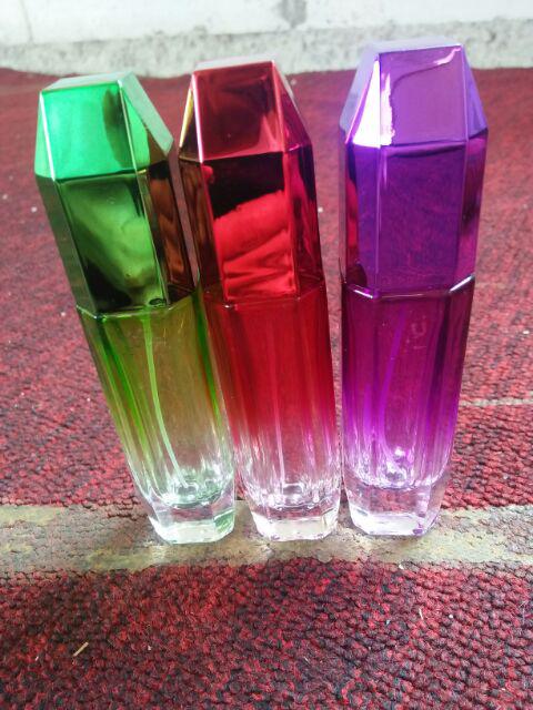 Botol Kaca Warna 30ml Tutup Lengkung