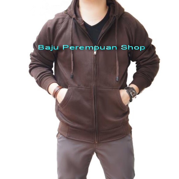 KHUSUS SIZE XL UNISEX/jaket hoodie polos/jaket zipper polos/jaket hoodie sleting polos/jaket murah