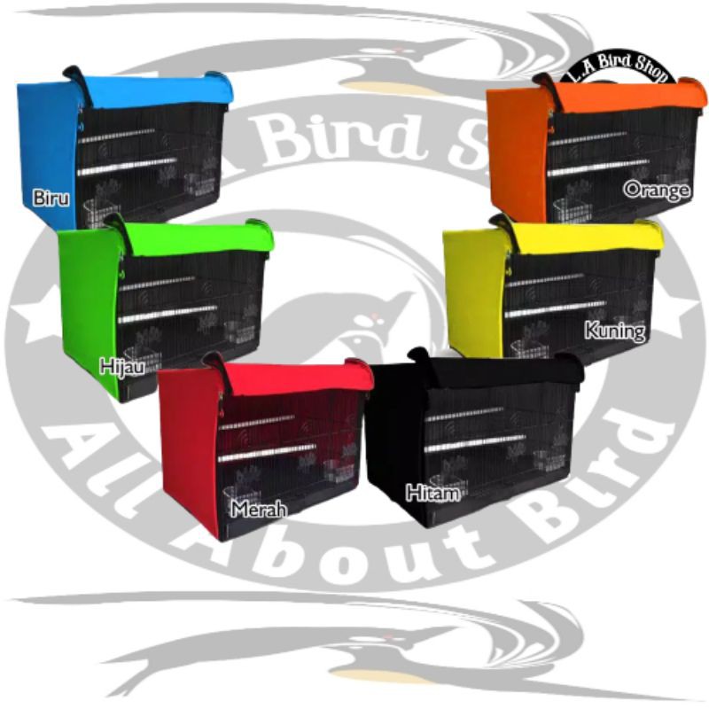 KRODONG KOTAK SANGKAR LOVEBIRD TEBAL