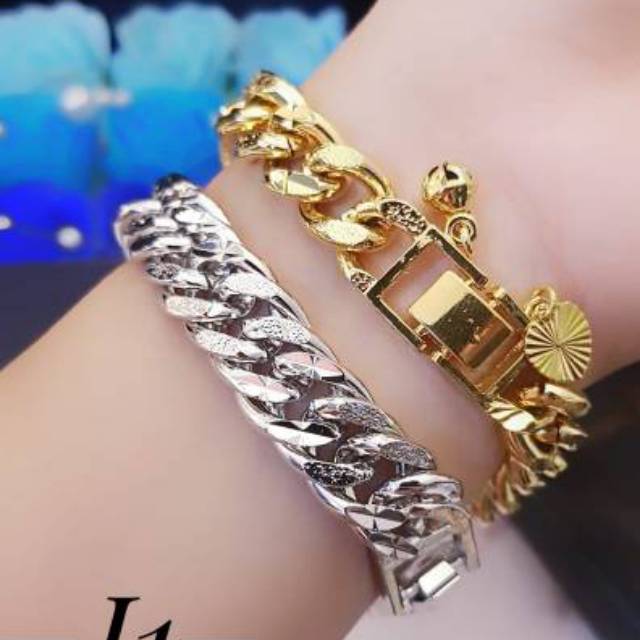 Xuping set perhiasan lapis emas 24k 2830