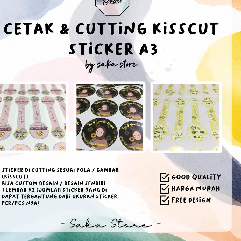 

[KODE PRODUK LDHFY3357] CUTTING STICKER KISSCUT A3 / CUTTING STICER / CUSTOM CUTTING STICKER / CUTTING STIKER MURAH