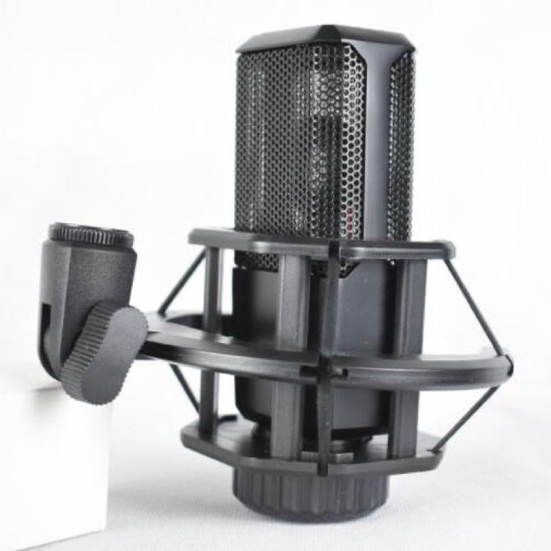 Microphone Condenser Professional Recording - LGT240 Mic Recording Smule Podcast