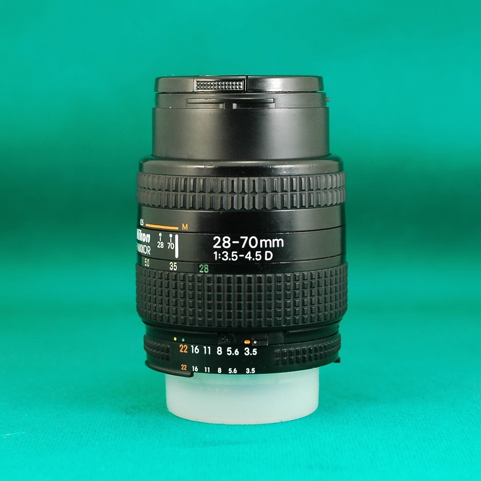 Lensa Nikon AF 28-70 mm F 3.5-4.5 D / AFD / AF-D 28-70mm Lancar Siap Pakai
