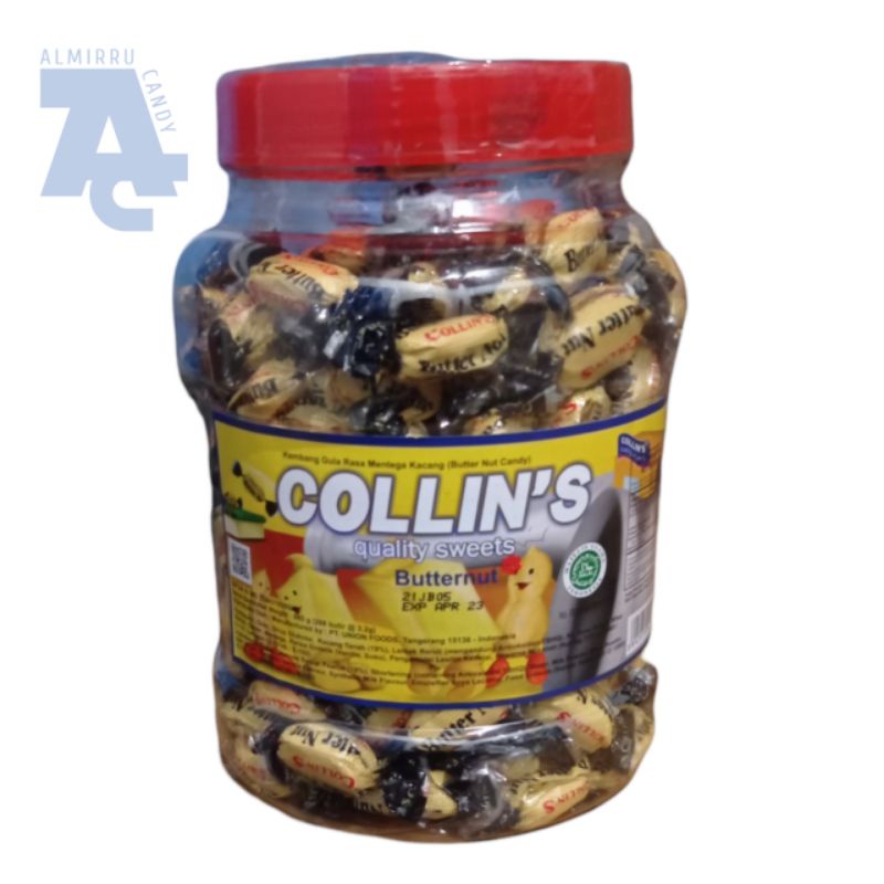 

collin's candy permen kacang untuk grosir murah