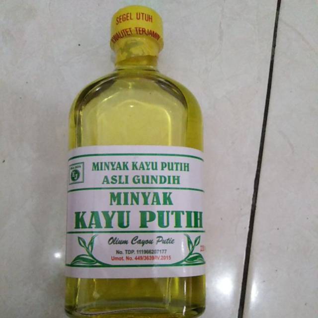 Minyak Kayu Putih Gundih Indonesia