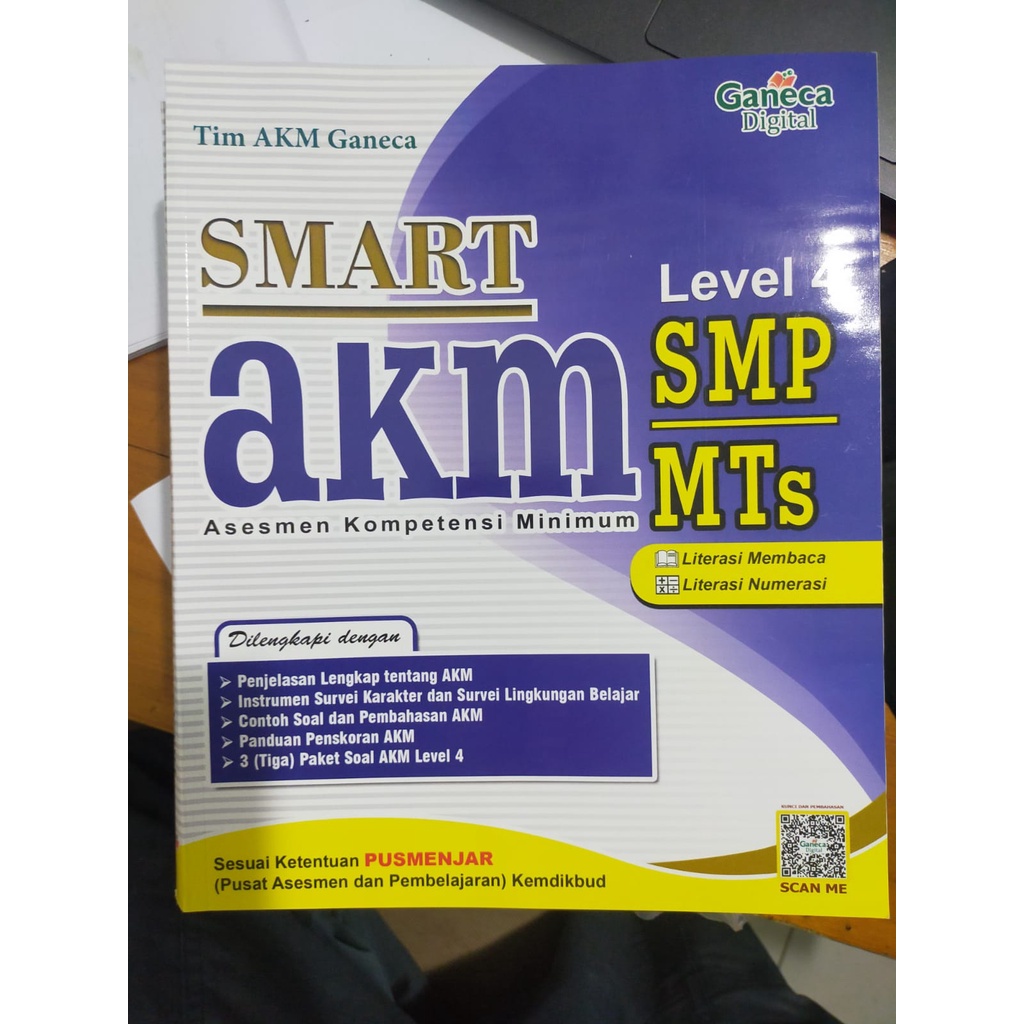 Smart AKM SMP/MTS - Ganeca Digital