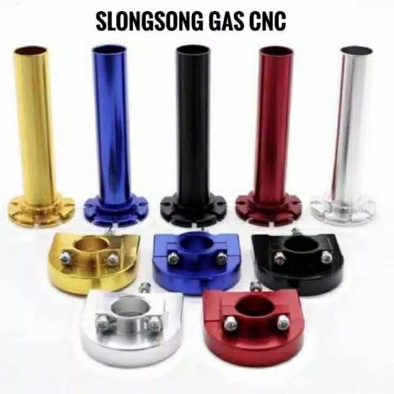 selongsong gas spontan - slongsong gas spontan aktive 2 kabel full cnc universal