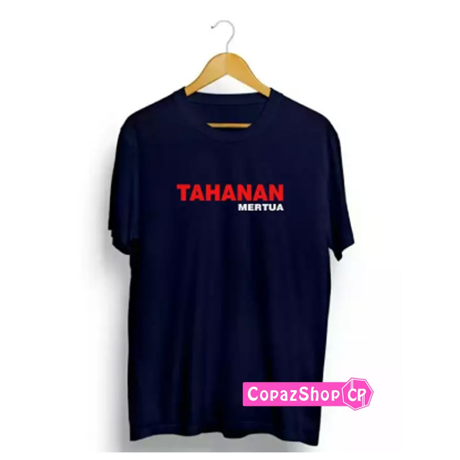 Kaos Distro Tahanan Mertua Red White Premium Quality