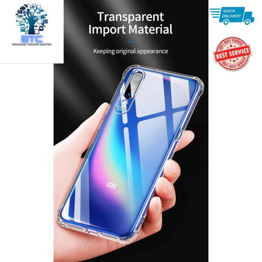 Case Anti Crack Xiaomi Redmi Note 5 / Note 6 / Note 7 Pro Softcase