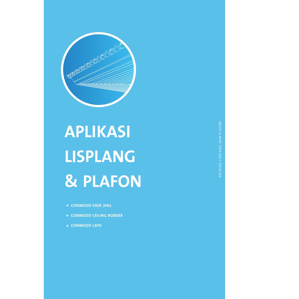 Conwood Lisplang & Plafon type Ceiling Border