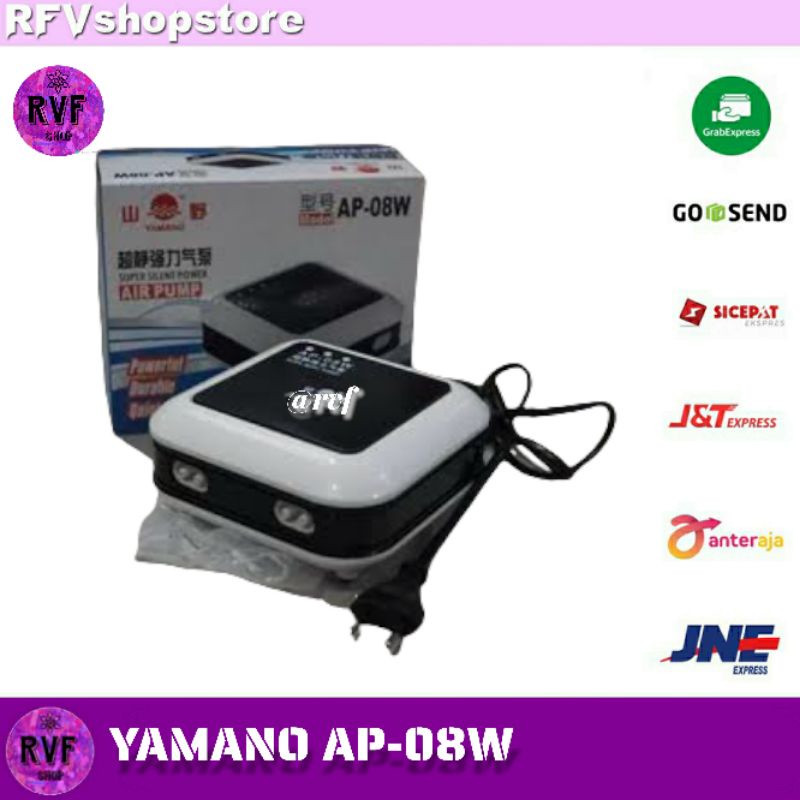 Yamano AP08W AP 08 W aerator mesin gelembung udara aquascape aquarium
