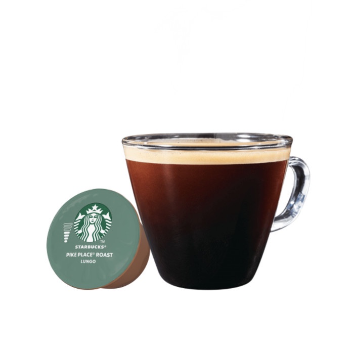 

vd201r Dolce Gusto Starbucks Lungo Pike Place Roast Coffee Capsules Ds20X11
