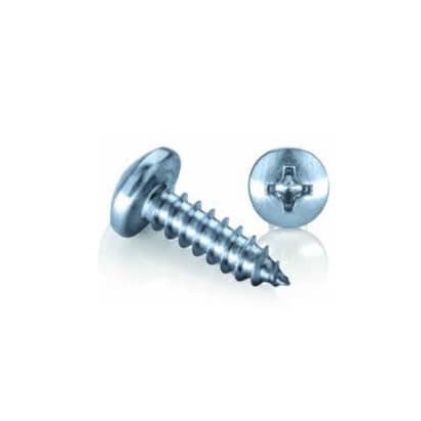 SEKRUP PH (+) PAB TAPPING SCREWS KEPALA BULAT 6x3/8"