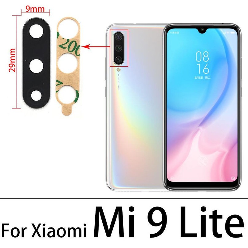 LENSA KACA KAMERA BELAKANG XIAOMI MI9 Lite - MI 9 Lite