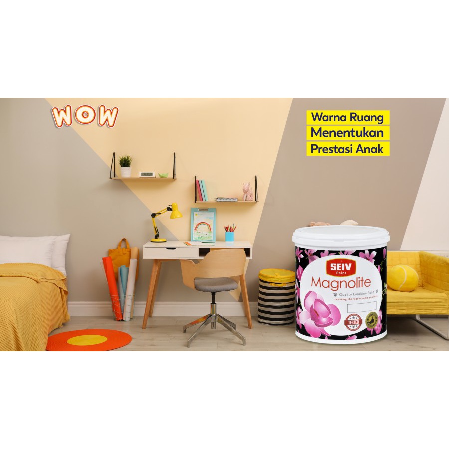 Seiv Magnolite Galon 5 Kg_ Cat Tembok_Buff