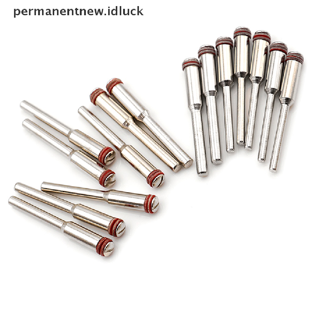 5 Pcs holder Sekrup mandrel shank Roda Putar Ukuran 3mm / 2.35mm / 3.175mm