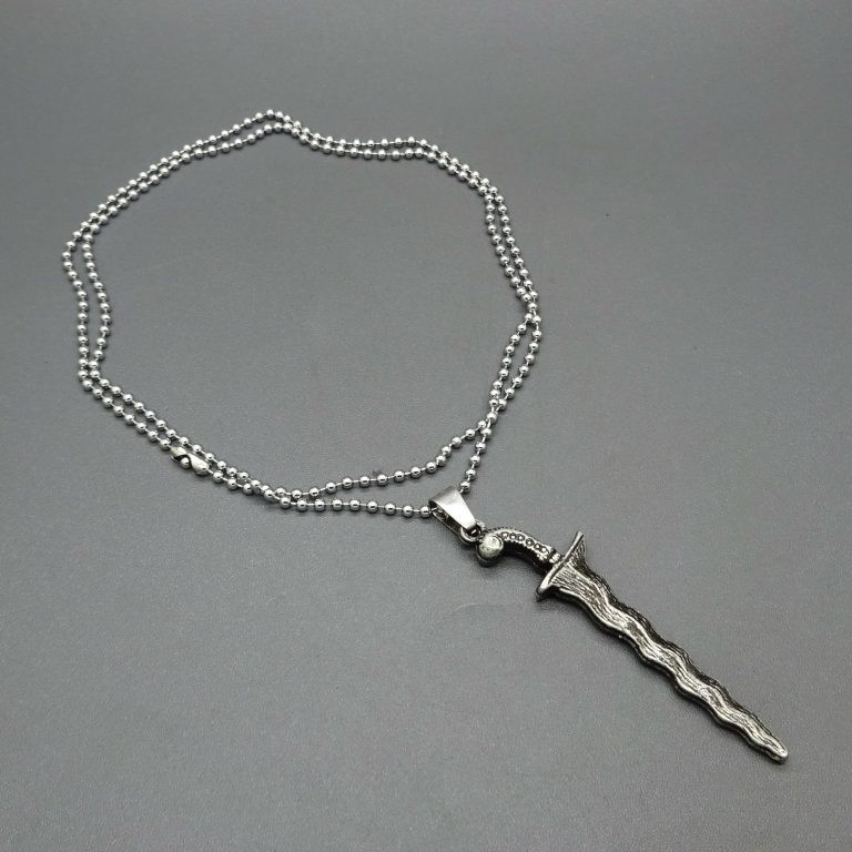 TERMURAH Kalung  Bandul Keris Jawa