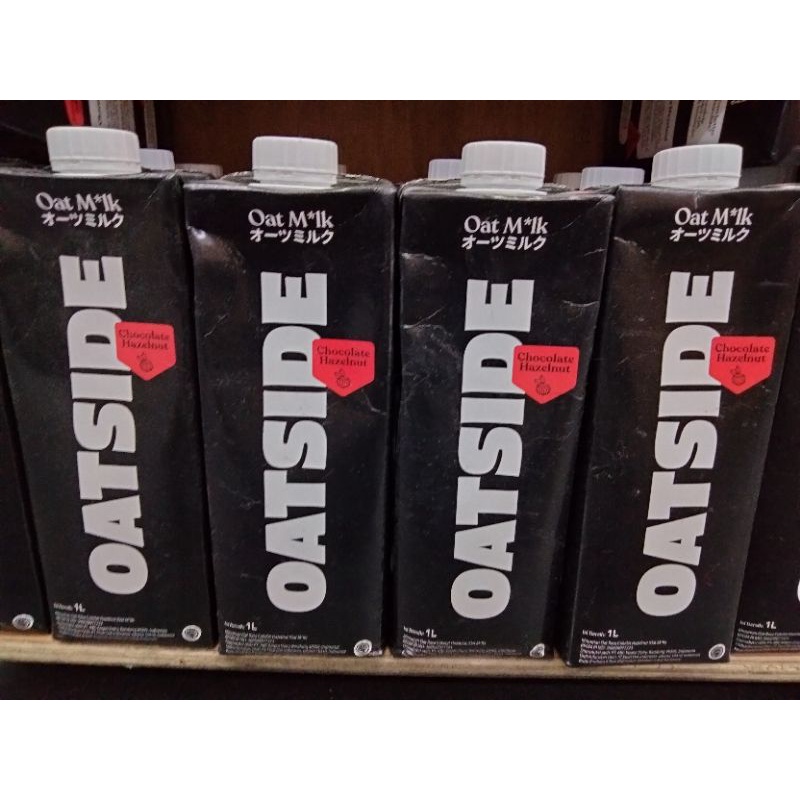 

susu oatside coklat kacang 1liter