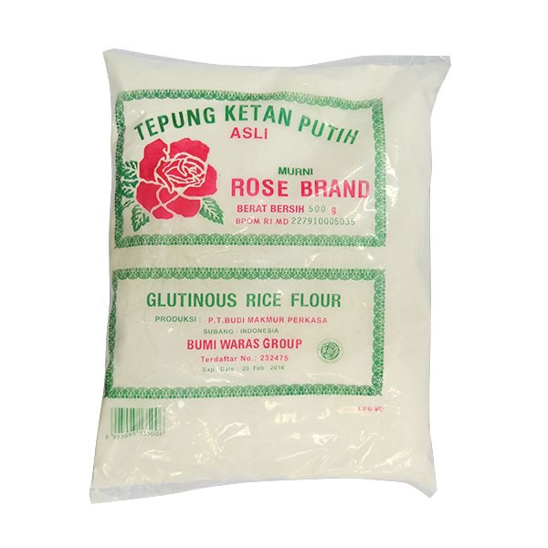 

Rose Brand Tepung Ketan 500 Gr