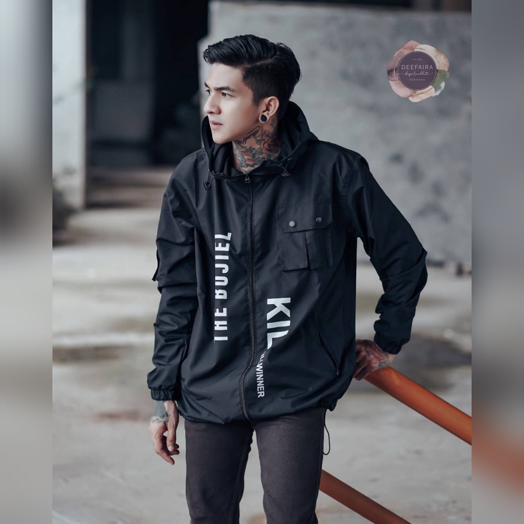 Jaket Pria Model Thbjl K1ll Ukuran Allsize Untuk Remaja Dan Dewasa