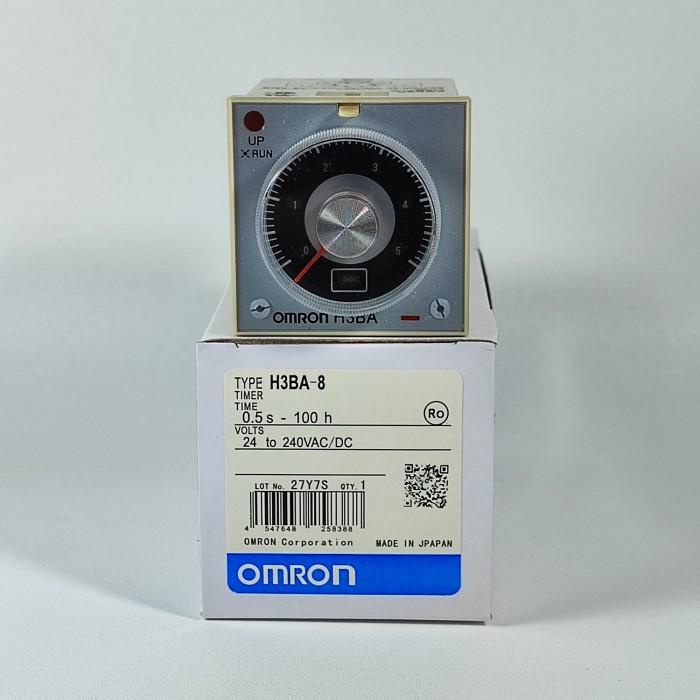 Jual TIMER OMRON H3BA 8 220VAC Shopee Indonesia