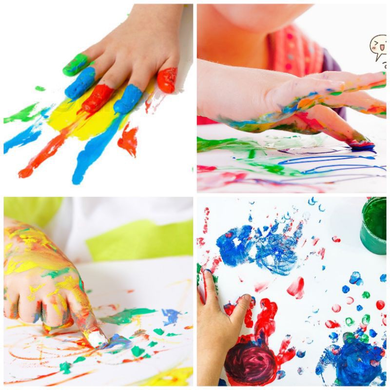 

Giotto washable Finger Paint / cat lukis anak giotto 30ml
