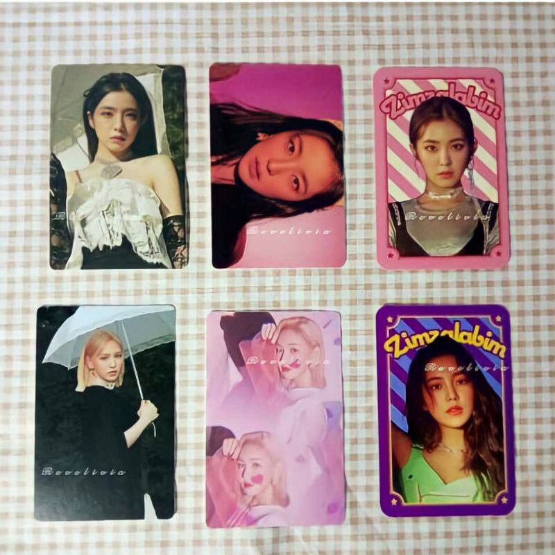 [READY] STICKER REVE FINALE FESTIVAL IRENE WENDY PHOTOCARD RANDOM ZIMZALABIM IRENE YERI RED VELVET