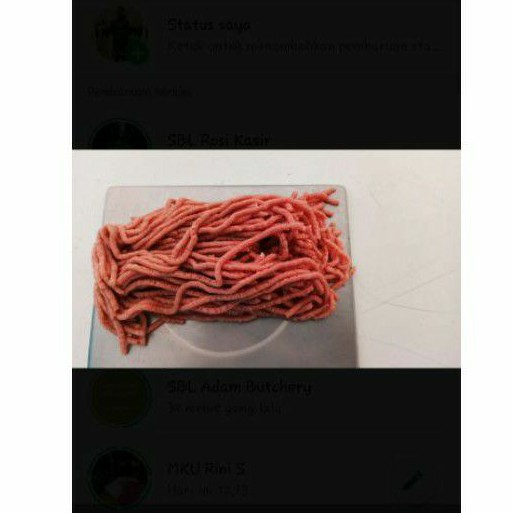 Daging Giling Sapi 500 Gram