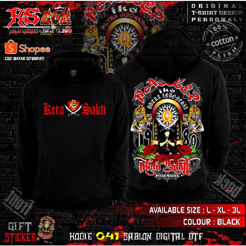 Jaket Hodie IKSPI 041 Original Cotton Flish