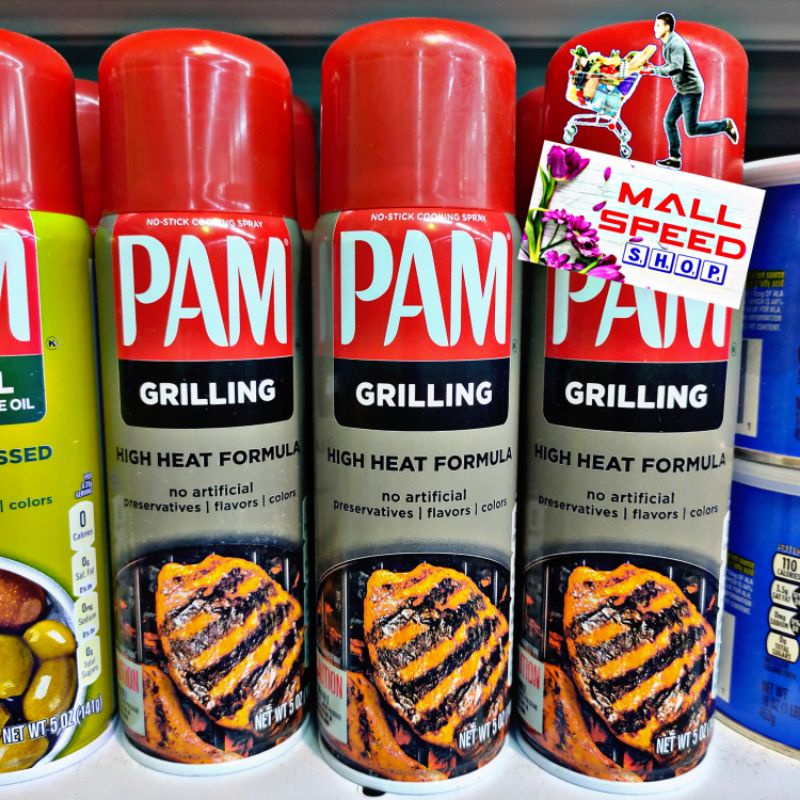 

pam grilling spray pam grilled spray141gr