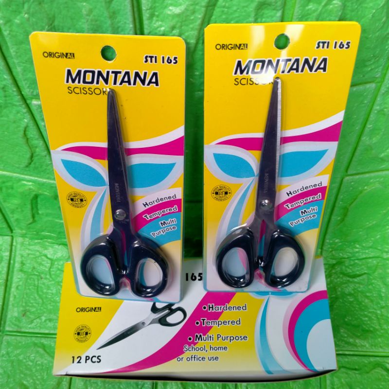 

SCISSORS MONTANA STL 165 GUNTING TANGGUNG SERBAGUNA GROSIR