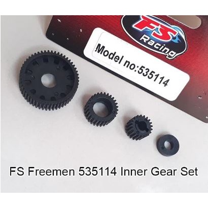 Sparepart FS Freemen 535114 Inner Gear set SCX10 SCX10-II