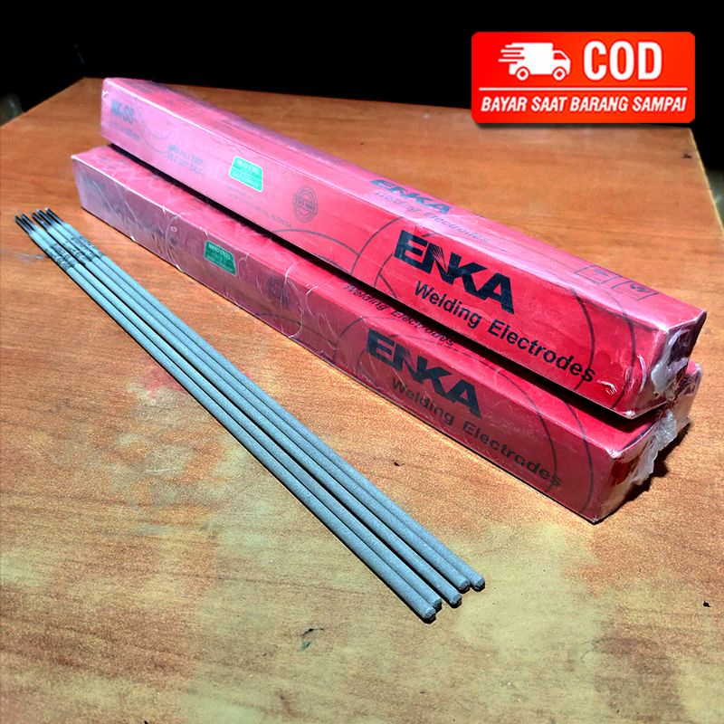 1Kg KAWAT LAS ENKA NK 68 2.6 MM