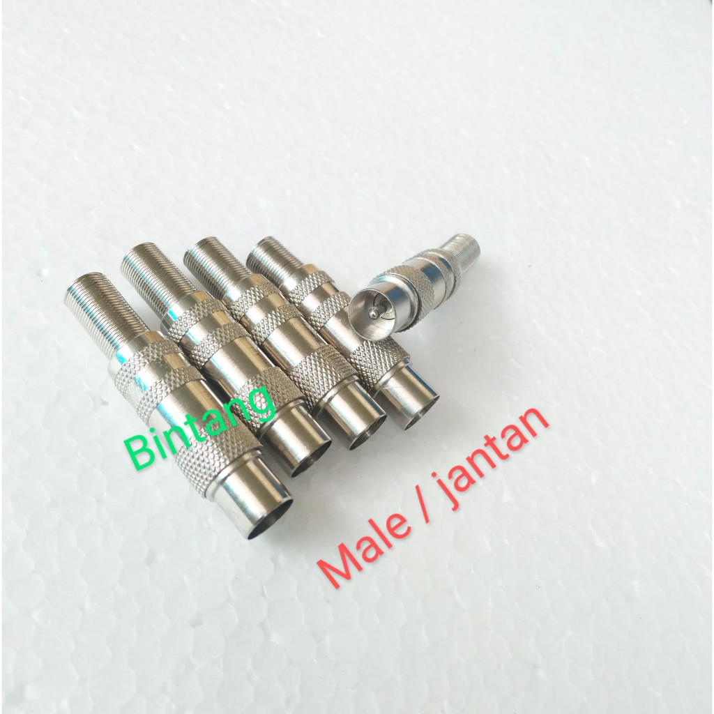 Jack tv jack antena tv besi