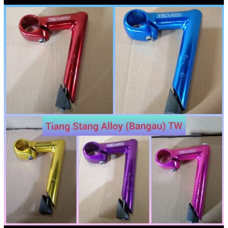 STEM BALAP JADUL, MINION, & MINITREK STEM BANGAU 25.4 HANDLEBAR 22.2