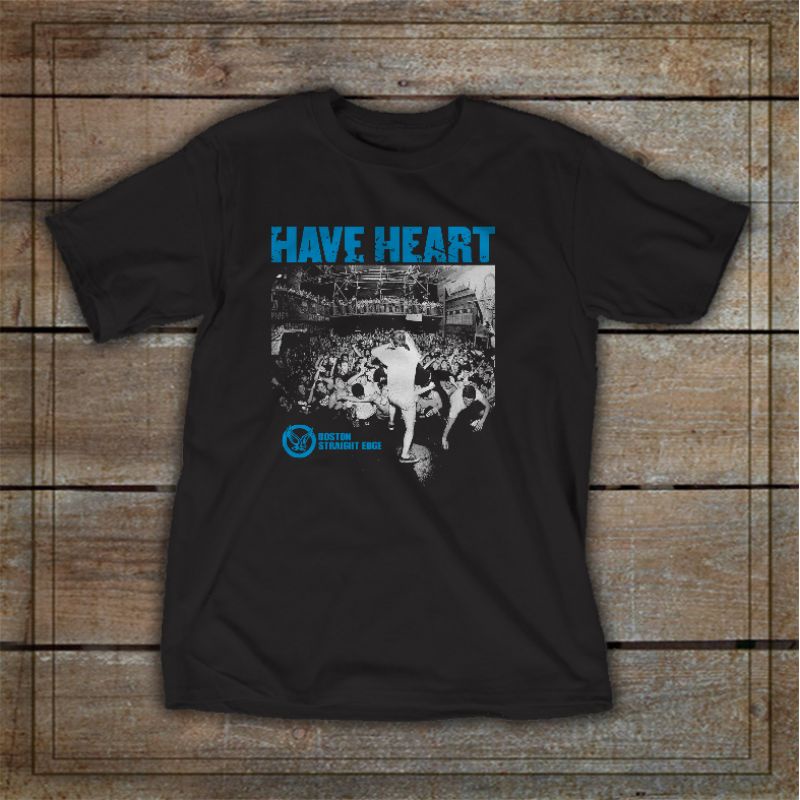 kaos band HAVE HEART (Live)