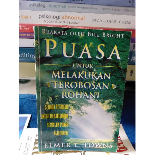 Puasa untuk melakukan terobosan rohani